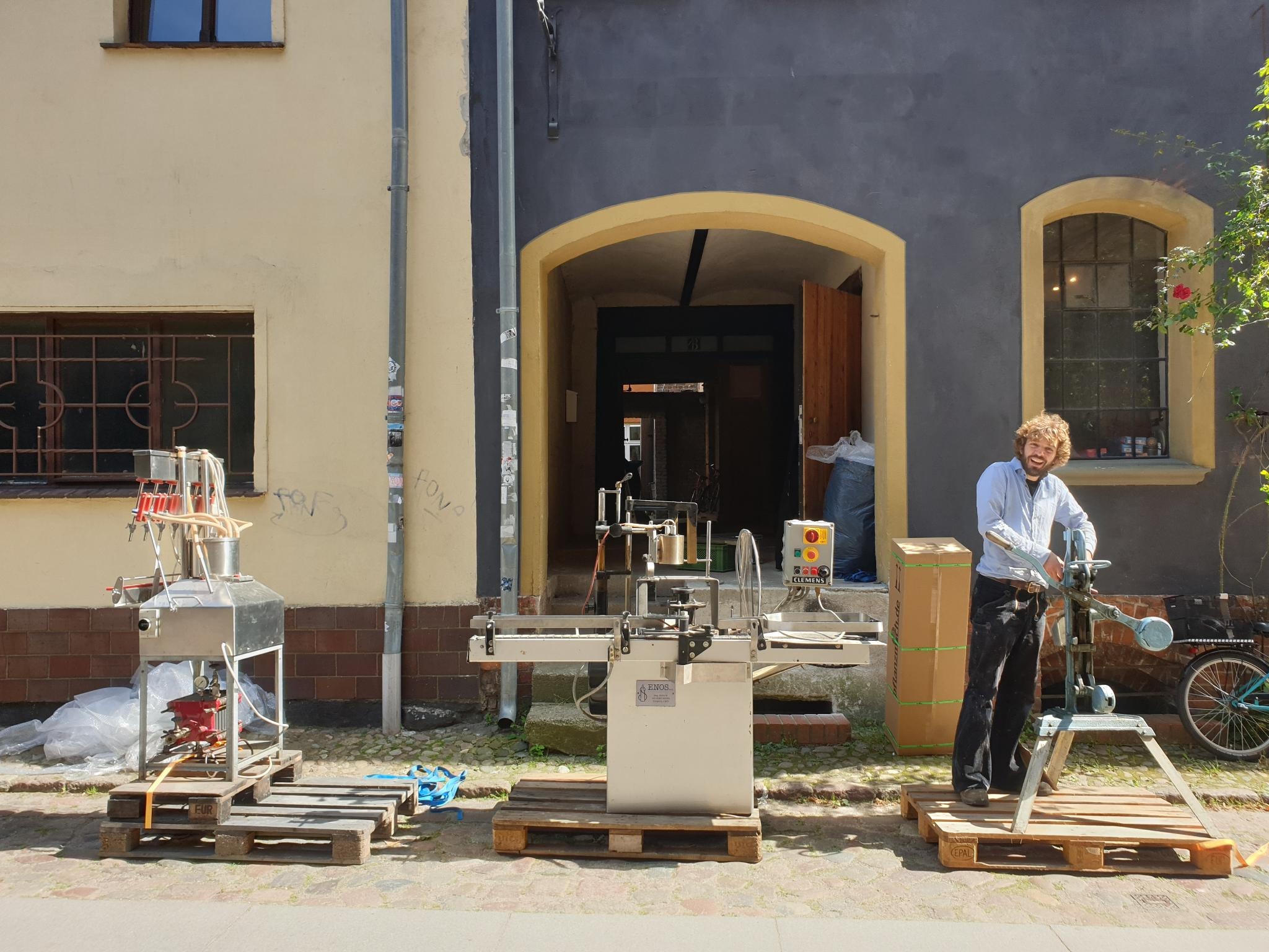 Unsere Kelterei in der Altstadt von Stralsund